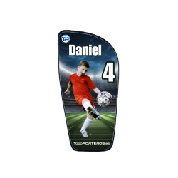 espinilleras de futbol dupla 2