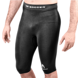 NEGRO adulto Malha de porte curto