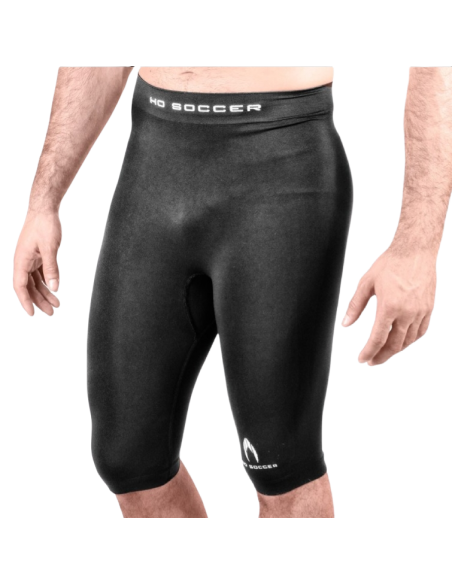 NEGRO adulto Malha de porte curto