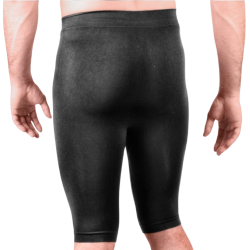 NEGRO adulto Malha de porte curto 2