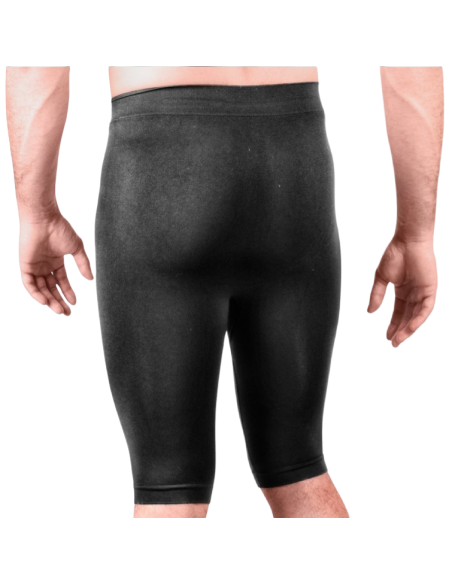 NEGRO adulto Malha de porte curto