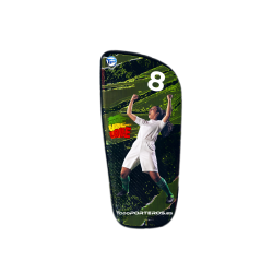 espinilleras de futbol personalizadas selva 2