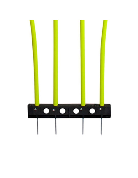 BARRERA Un forgeron en plastique 180 cm