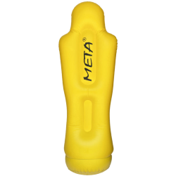 boneca de futebol inflável