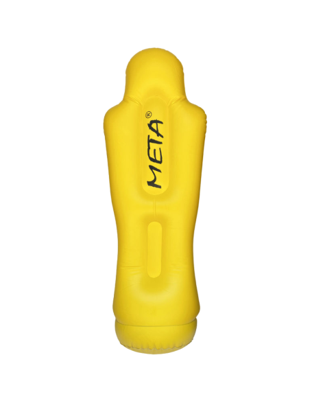 boneca de futebol inflável