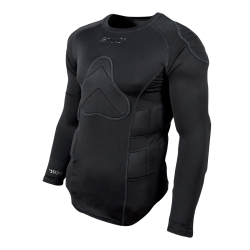 t-shirt porteiro sob escudo