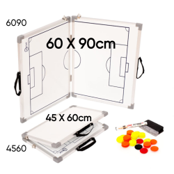tableau magnétique pliable