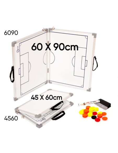 tableau magnétique pliable