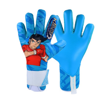 Handschuhe Torwart EliteKeeper Ek Otaku II Blau