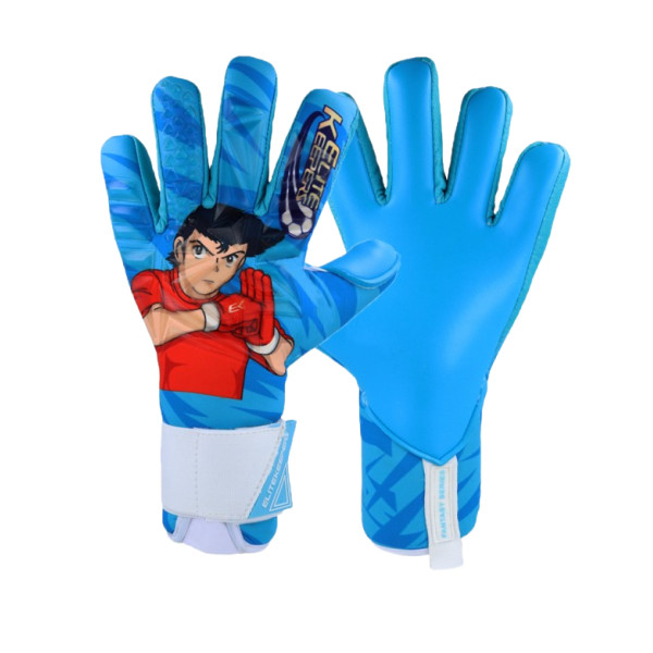 Handschuhe Torwart EliteKeeper Ek Otaku II Blau