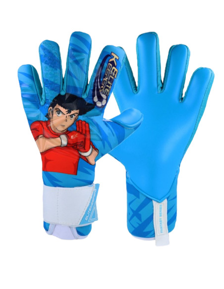 Porter gloves elitekeepers ek otaku ii blue