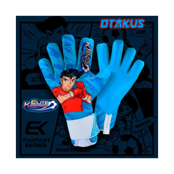 Guanti Portiere Elitekeepers EK Otaku II Blue 2