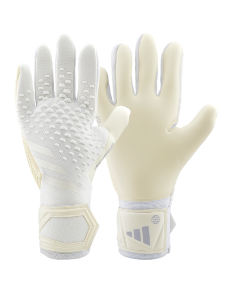 Adidas predador competição pérola branca