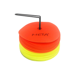 Conos Planos - Conjunto de 24 uds