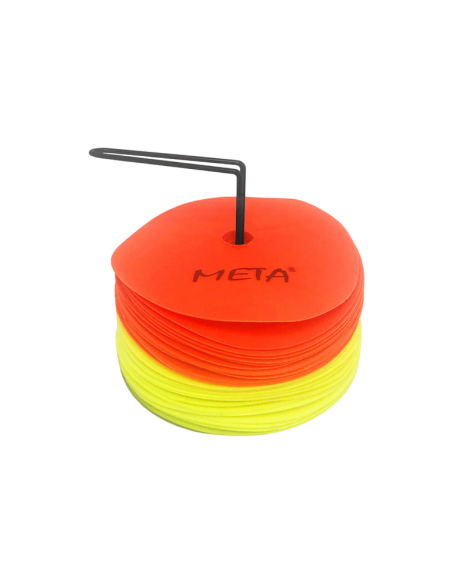 Flache Kegel – Set 24 Einheiten