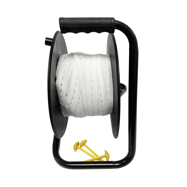 Abgrenzungsband von 50 Metern