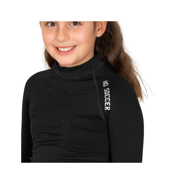 Camiseta Térmica negro niño