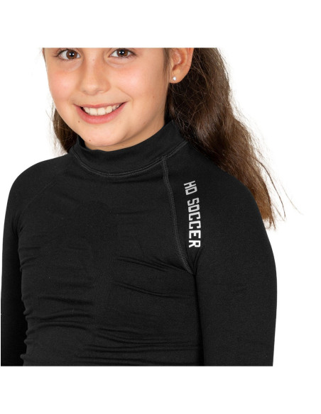 Camiseta Térmica negro niño