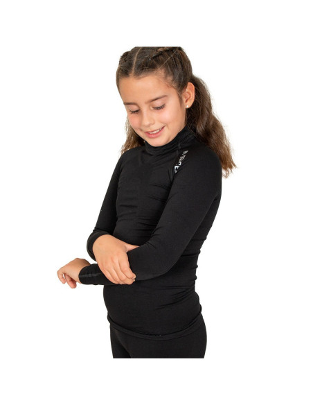 Camiseta Térmica negro niño