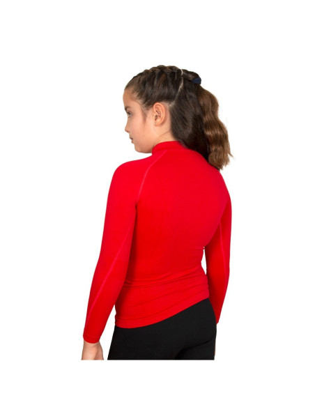 Rotes thermisches T-Shirt Kinder