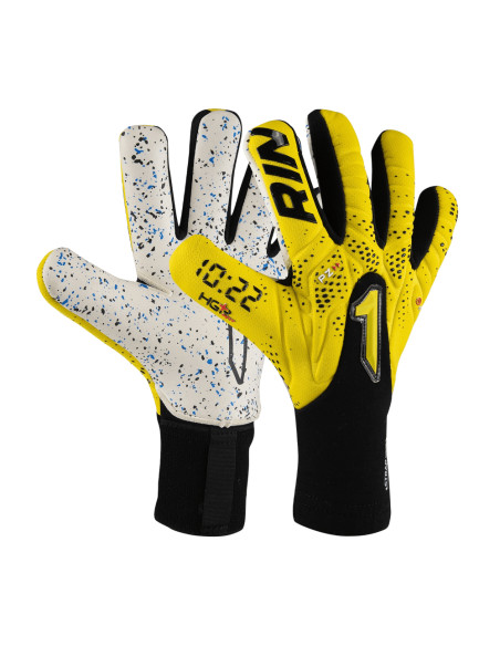 gants de but de gardien de but Kronos Turf adulte jaune couleur jaune