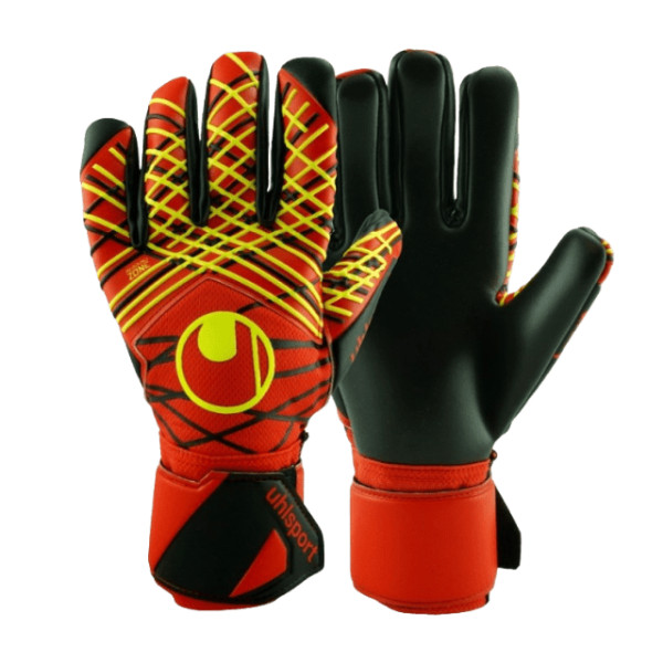 Guantes Portero Uhlsport Prediction Fire Edition Supersoft Hn 364