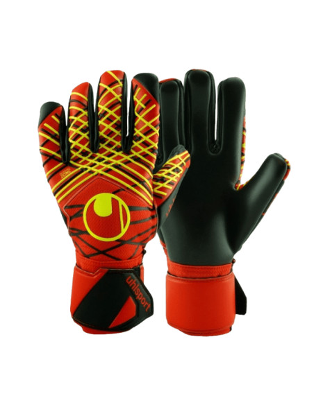 Guantes Portero Uhlsport Prediction Fire Edition Supersoft Hn