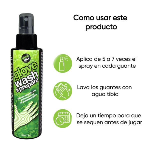 glove glu wash