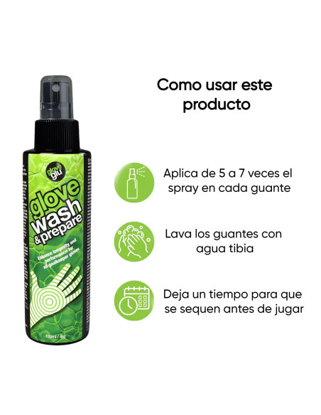 glove glu wash