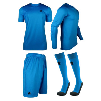 Baggage Blue Carriers Keepersport Gk Match Set Junior