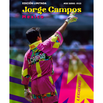 torwarthandschuhe EK Legend Jorge Campos III (limitierte Auflage) Rosa 2
