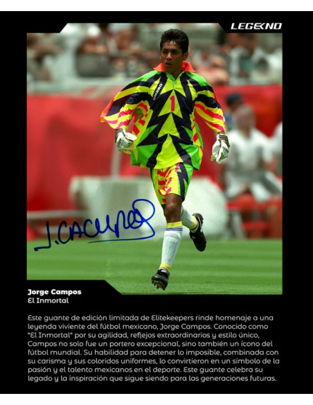 EK Legend Jorge Campos II (limitierte Auflage)
