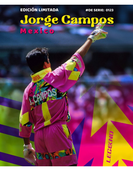 Ek Legenda Jorge Campos II (Edição Limitada)