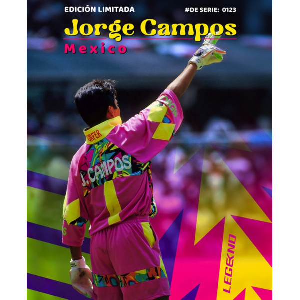 Ek Legenda Jorge Campos I (Edição Limitada)