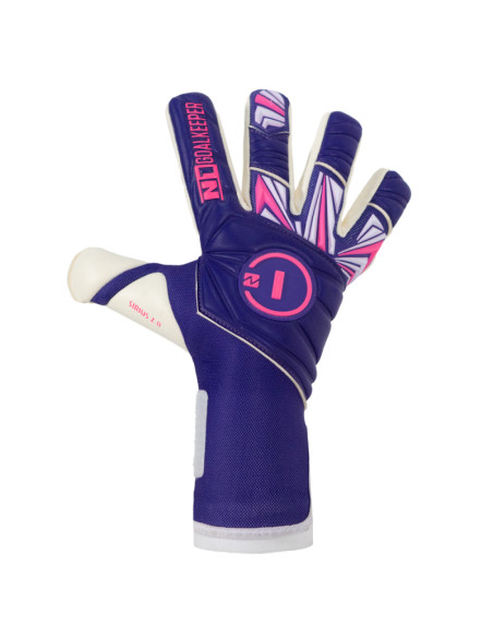 Luvas de corretor sirius 2.0 roxo ugt +