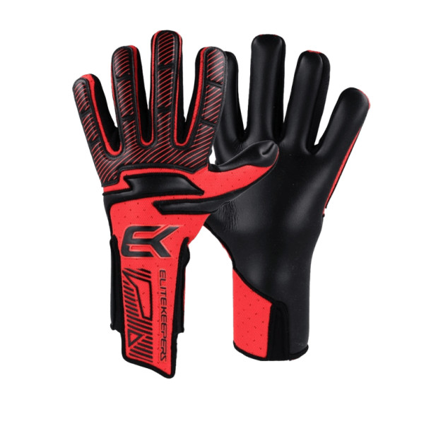 Guantes portero elitekeepers ek blaze rojo