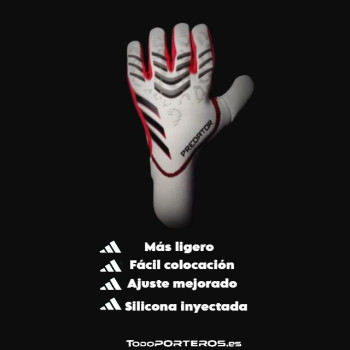 Guantes De Portero Adidas Predator Pro Negativo 2