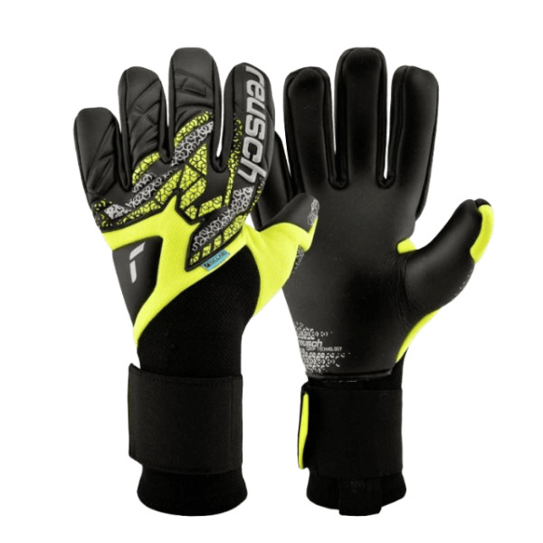 Guantes De Portero Reusch Attrakt Gold X Nc Gravity Gk