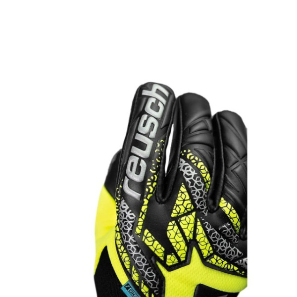 Guantes De Portero Reusch Attrakt Gold X Nc...