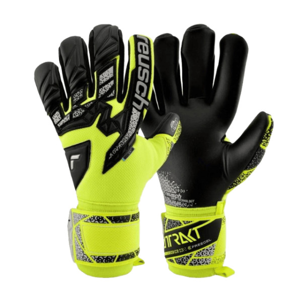 Guantes De Portero Reusch Attrakt Freegel Silver Gk