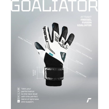 Reusch Attrakt Freegel Fusion Goaliator Gk Gloves 2