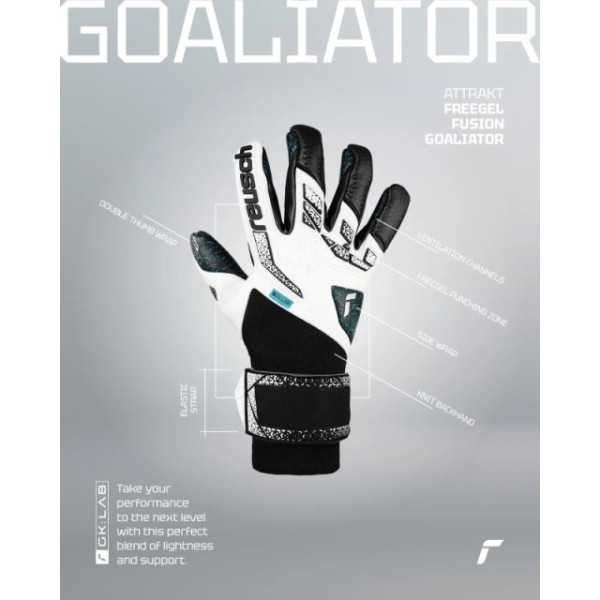 ATTRAKT FREEGEL FUSION GOALIATOR GK