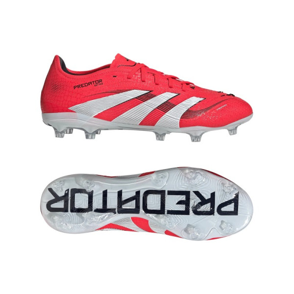 Botas De Futbol Adidas Predator Pro Fg Pure Victory