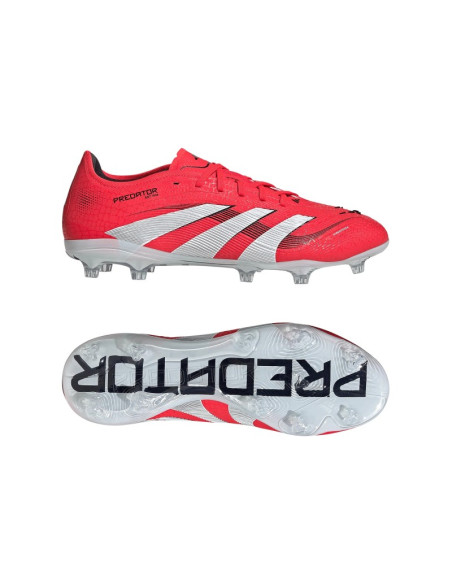 Botas De Futbol Adidas Predator Pro Fg Pure Victory