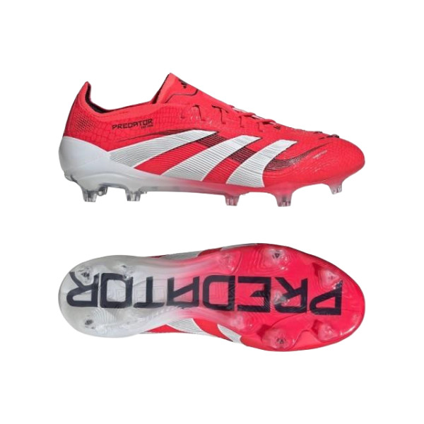 Botas De Futbol Adidas Predator Elite Fg Pure Victory