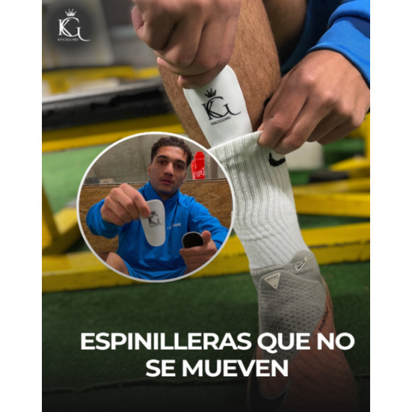 copy of Espinilleras Personalizadas LA ROJA