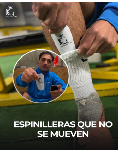 copy of Espinilleras Personalizadas LA ROJA