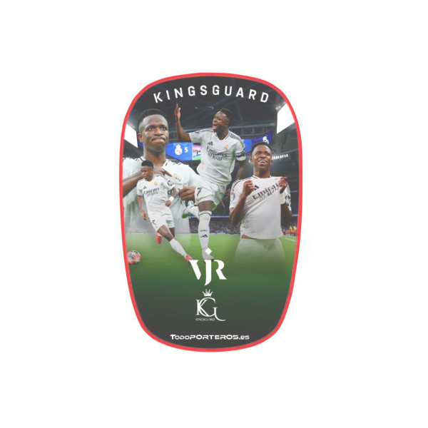 Espinilleras Futbol Vinicius JR mini pequeñas