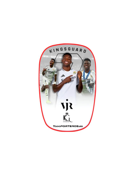 Espinilleras Futbol Vinicius JR mini pequeñas