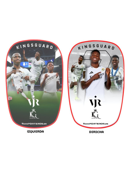 espnilleras de futbol vinicius jr